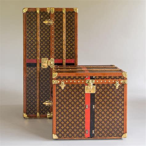 louis vuitton via trunk|louis vuitton vintage trunks.